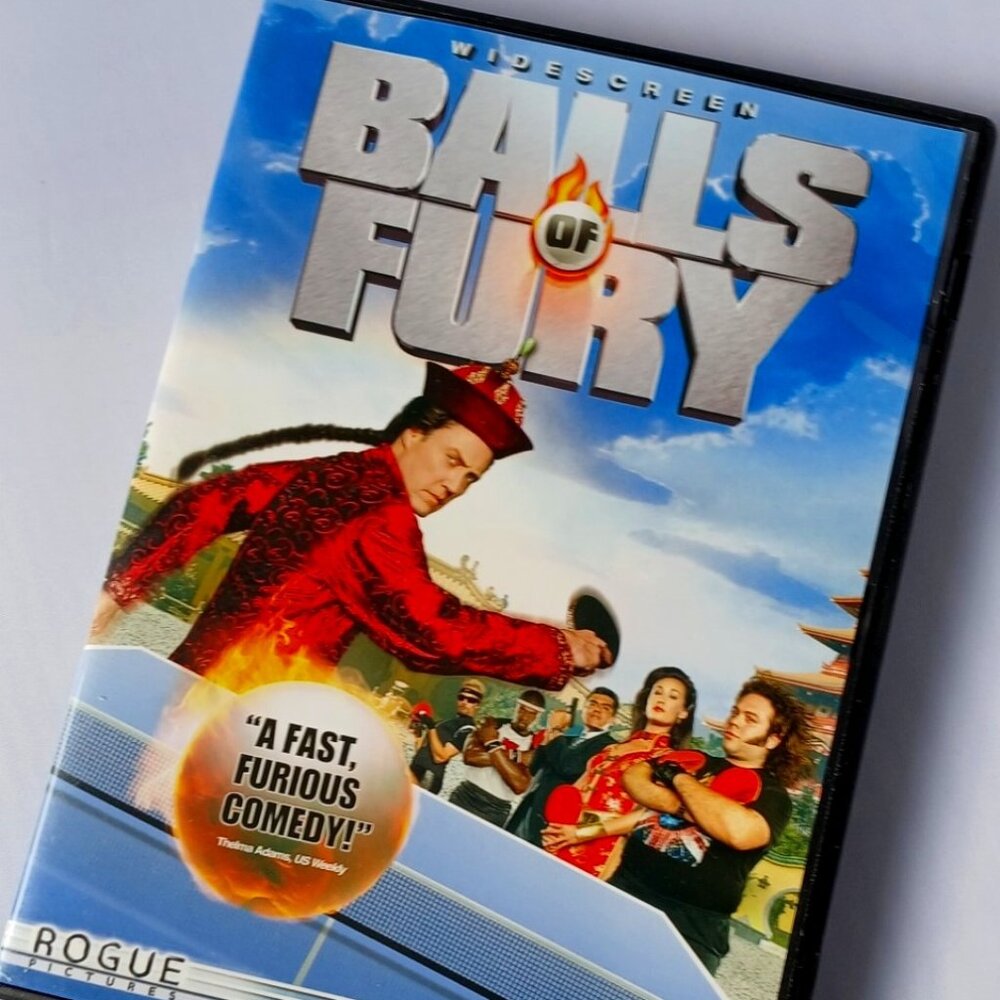 1/$7… 2/$12… 3/$15… 5/$20 🎥 DVD Movies, films, películas ✨Balls of Fury